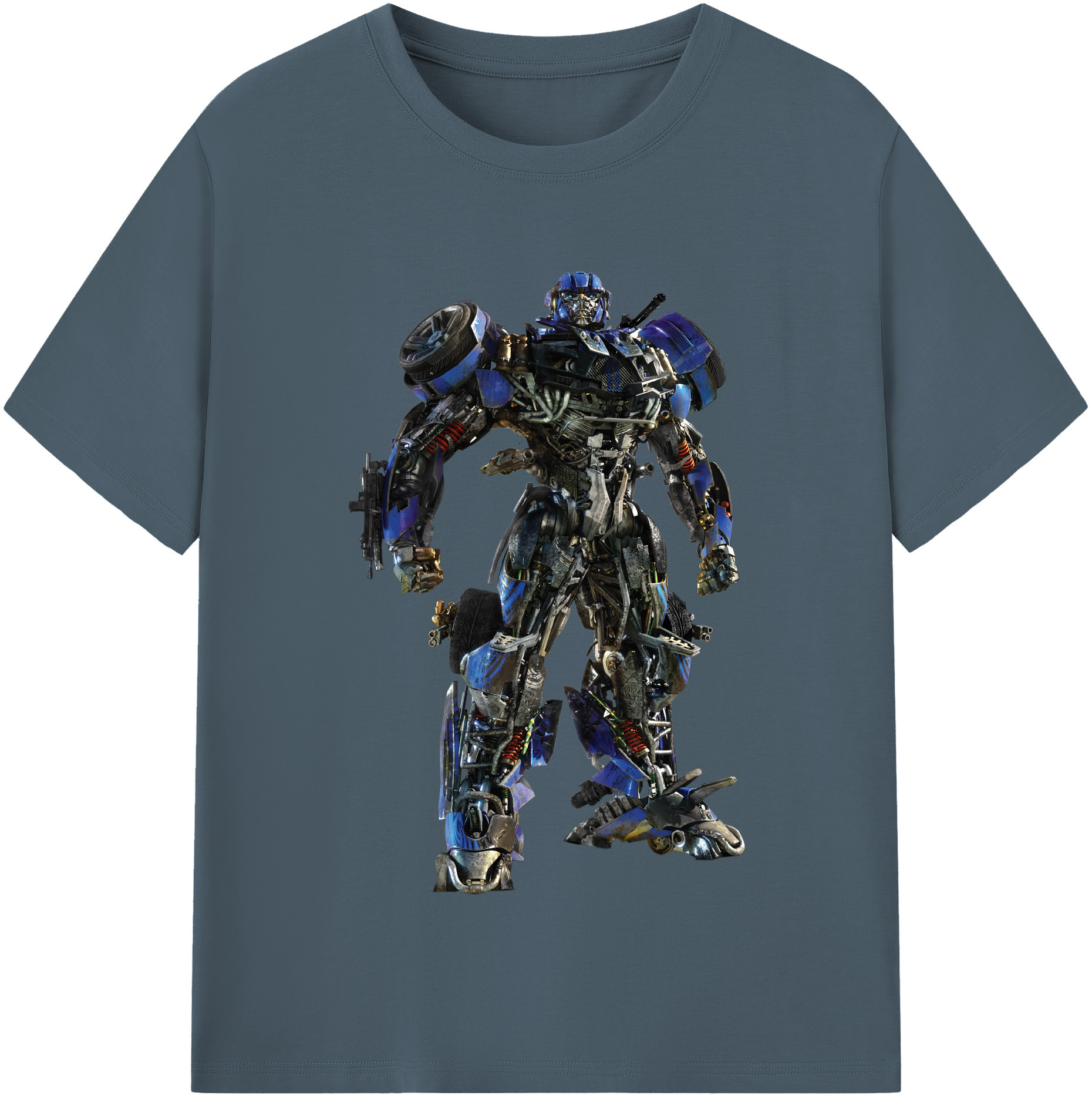 （画像用）  綿100％半袖Tシャツ（フロントプリント）